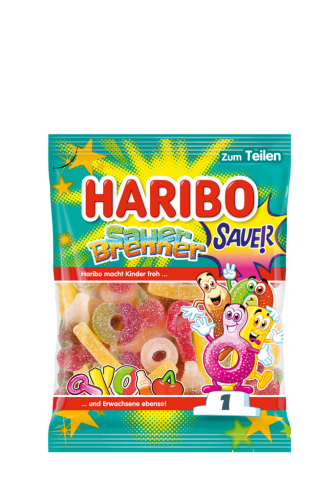 17 160g Bt Haribo Sauerbrenner 