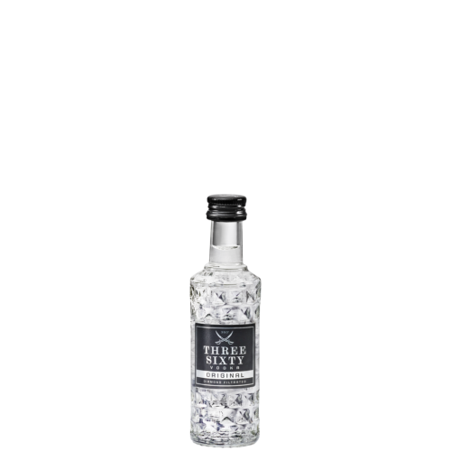 24 0.04l Fl Three Sixty Vodka Miniatur  