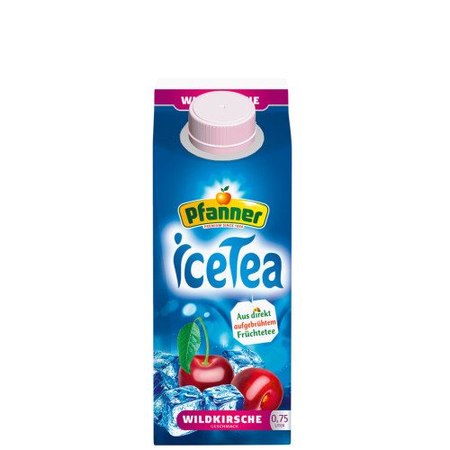 8 0.75l Pg Pfanner Eistee Wildkirsche 