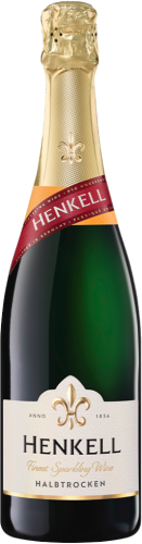 6 0.75l Fl Henkell Halbtrocken Vol. 11,5% 