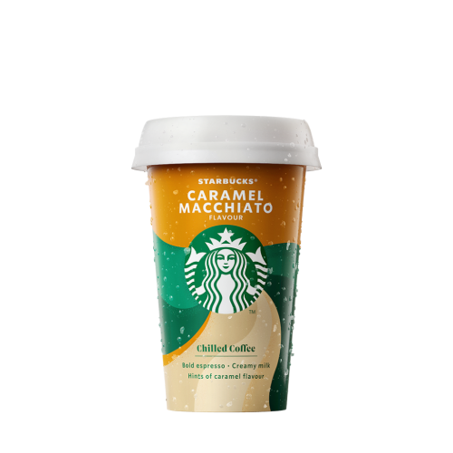 10 220ml Be Starbucks Caramel Macchiato 