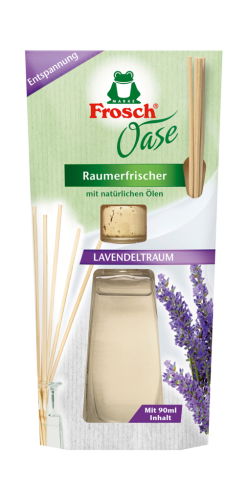 6 90ml Pg Frosch Oase Raumerfrischer Lavendeltraum 