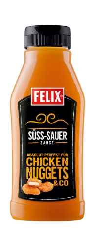 6 240ml Fl Felix Sauce Süss-Sauer 