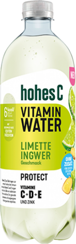 6 0.50l Fl Hohes C Vitamin Water Protect Limette PET EWP 