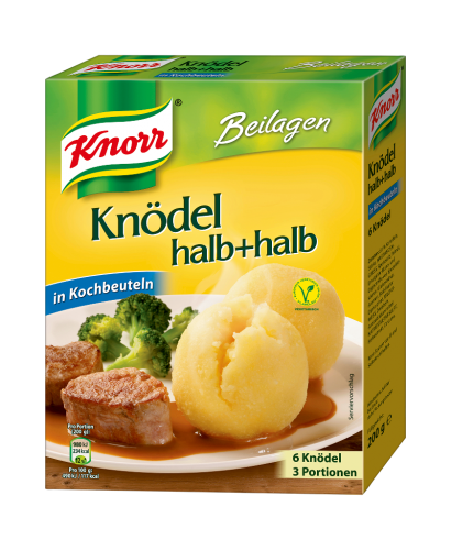 9 200g Pg Knorr Knödel in Kochbeutel 