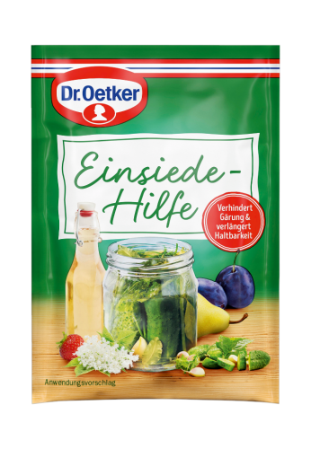 18 3St Pg Dr. Oetker Einsiedehilfe 10g 