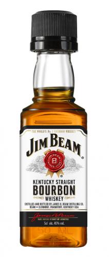 12 0.05l Fl Jim Beam White 40% 