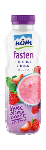 1 0.50l Fl Nöm Fastenjoghurt Drink Erdbeere (8) 