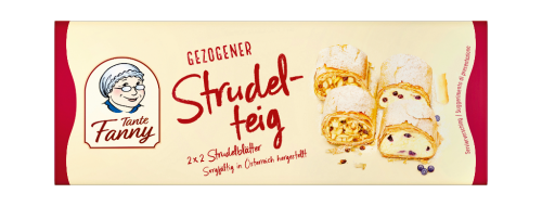 6 120g Pg Tante Fanny Strudelteig gezogen 