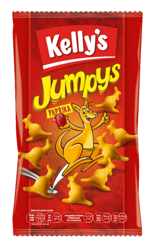 20 75grPg Kelly's Jumpys Paprika 