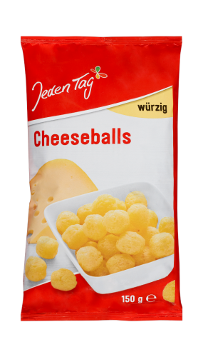 10 150g Pg Jeden Tag Cheeseballs 