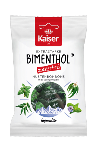 20 75gr Bt Kaiser Bimenthol zuckerfrei 