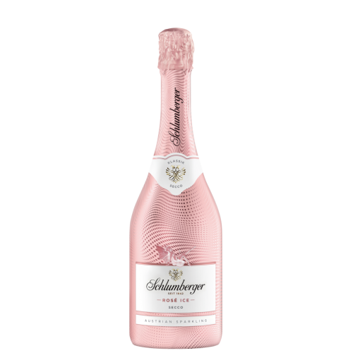 6 0.75l Fl Schlumberger Rose Ice Secco EW 