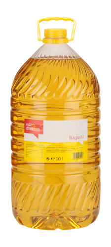 1 10l Fl eurodiskont Rapsöl PET 