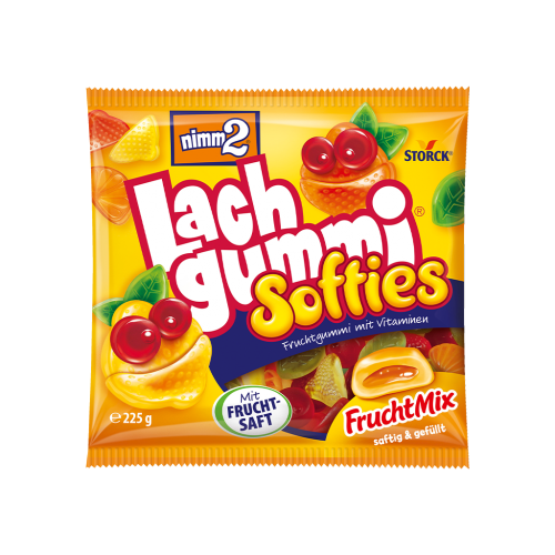 18 225g Pg Nimm2 Lachgummi Softies 