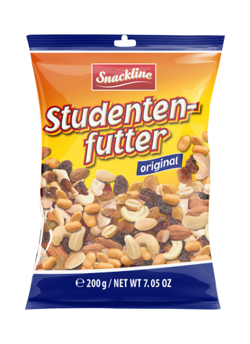 12 200g Pg Snackline Studentenfutter 