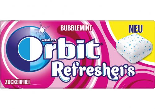 12 18gr Pg Orbit Refreshers Bubblemint Handyp 