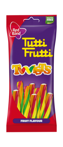 24 100g Pg Red Band Tutti Frutti Twists  