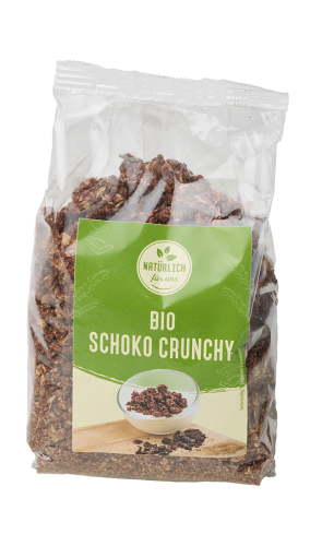 10 375g Pg Natürlich für uns BIO Schoko Chrunchy 