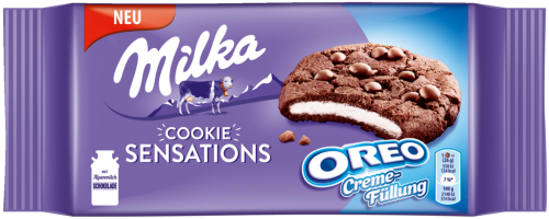 12 156g Pg Milka Cookie Sensations Oreo 