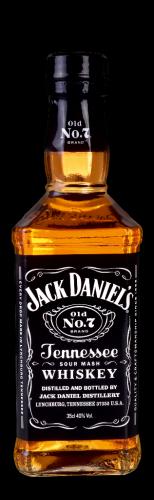 1 0.35l Fl Jack Daniel's Bourbon 40% 