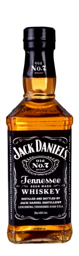1 0.35l Fl Jack Daniel's Bourb40%(12) 
