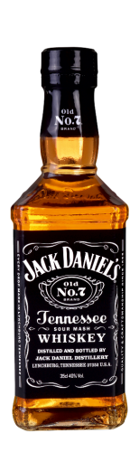 1 0.35l Fl Jack Daniel's Bourbon 40% 