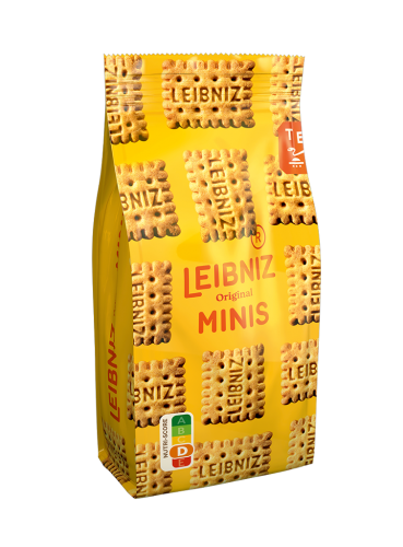 12 150g Pg Bahlsen Leibniz Butterkekse Mini 