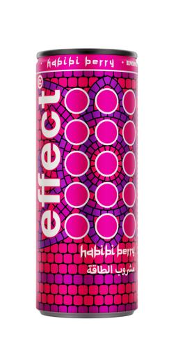 24 0.25l Ds effect Energy Drink Habibi Berry 