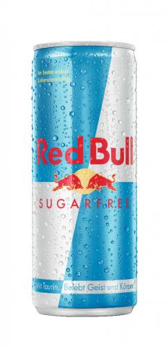 24 0.25l Ds Red Bull Sugarfree 