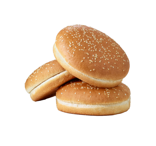 16 125g Pg TKK Giant Burger Bun 