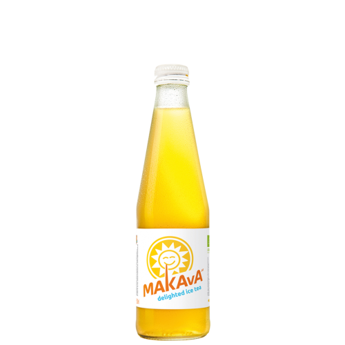 12 0.33l Fl MAKAvA Eistee  BIO Glas EW 