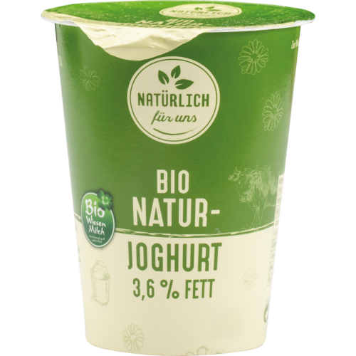 10 200g Be Natürlich für uns BIO Joghurt 3,6% 