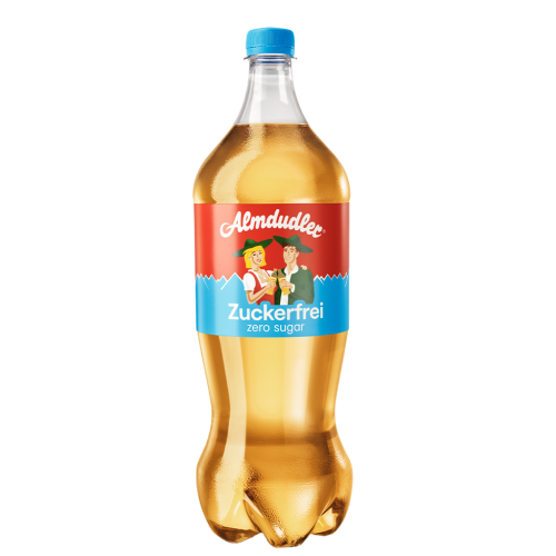 6 1.50l Pg Almdudler zuckerfrei PET EWP 