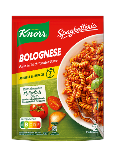 10 160gr Bt Knorr Spagh. Pasta Bolognese 