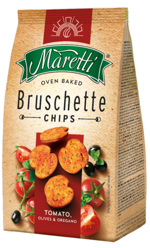 14 85grPg Bruschette Maretti Tomato 