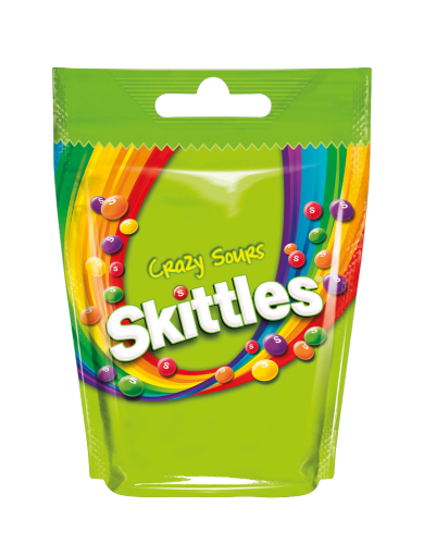 15 152g Pg Skittles Crazy Sours 