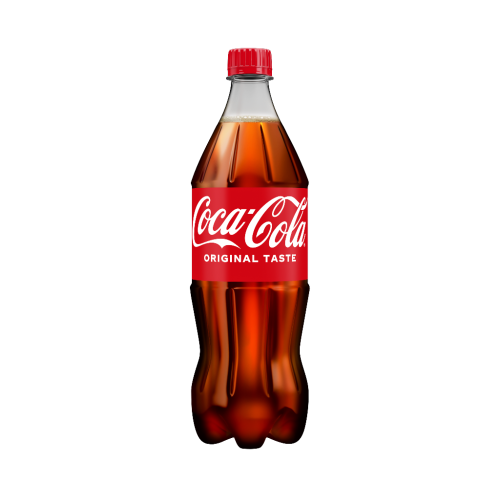 6 1.00l Fl Coca Cola PET 