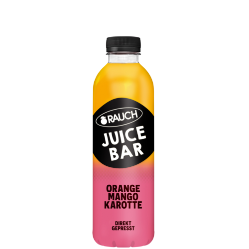 6 0.80l Fl Rauch Juice Bar Orange/Mango/Karotte PET EWP 