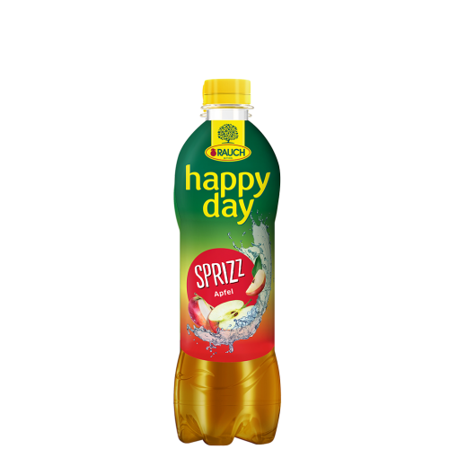 12 0.50l Fl Rauch Happy Day Apfelsaft Sprizz PET EWP 