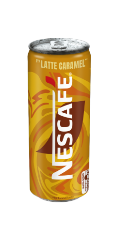 12 0.25lDs Nescafe  Eiskaffee Caramel 