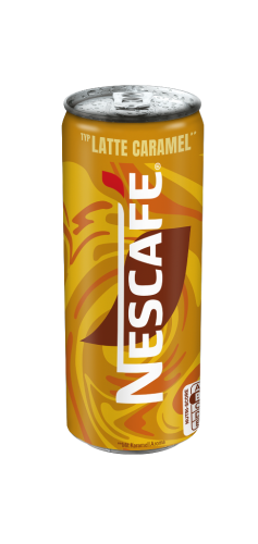 12 0.25l Ds Nescafe  Eiskaffee Caramel 