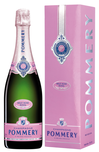 6 0.75l Fl Champagne Pommery Brut Rose 