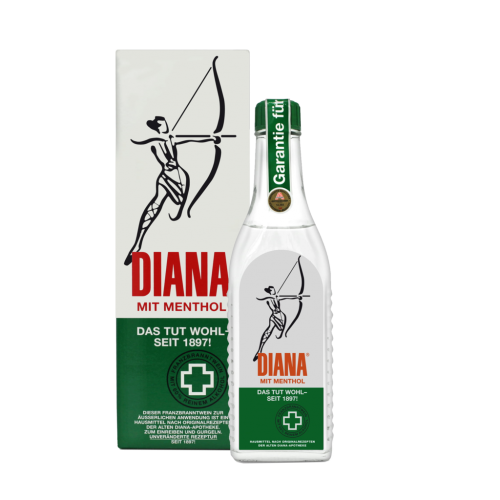 6 250ml Fl Diana Franzbranntwein 