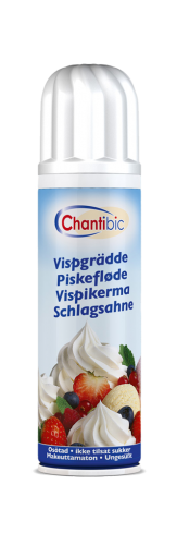 12 250grDs Chantibic Sprühsahne 35% 