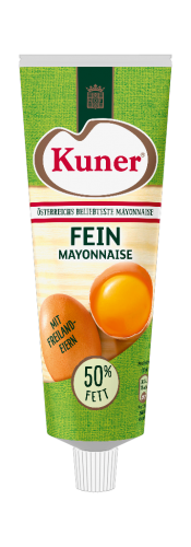 12 250ml Tb Kuner Mayonnaise 50% 