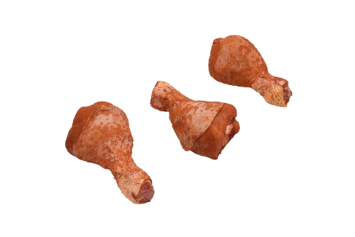 0,5 kg Ta GENUSS Hühnerunterkeule gewürzt 6St ca. 500g 