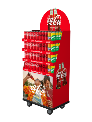 240 0.33l Ds Coca Cola Rainbow Dosen EWP DP 