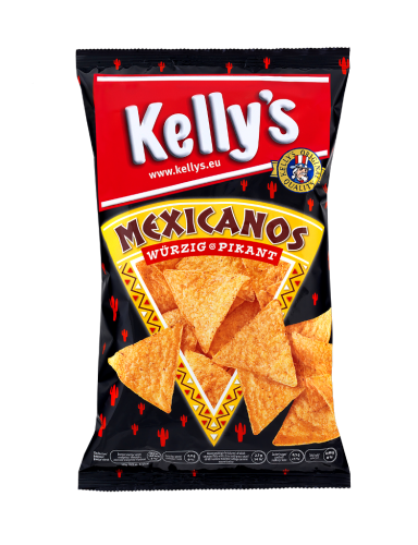 10 125g Pg Kelly´s Mexicanos Würz -Pik 