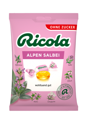 18 75g Bt Ricola Salbei zuckerfrei 